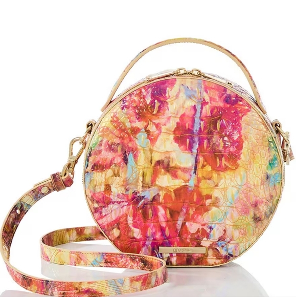 BRAHMIN Melbourne Collection Happy Hour Lane Crossbody Bag - Picture 2 of 10